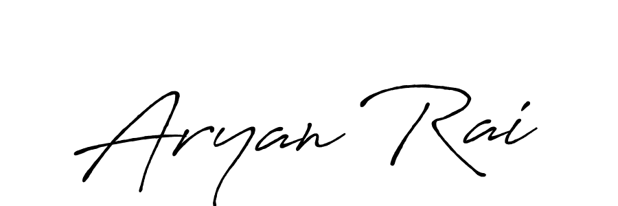 You can use this online signature creator to create a handwritten signature for the name Aryan Rai. This is the best online autograph maker. Aryan Rai signature style 7 images and pictures png