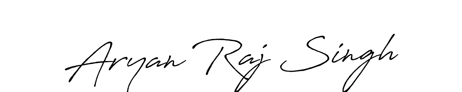 Also we have Aryan Raj Singh name is the best signature style. Create professional handwritten signature collection using Antro_Vectra_Bolder autograph style. Aryan Raj Singh signature style 7 images and pictures png