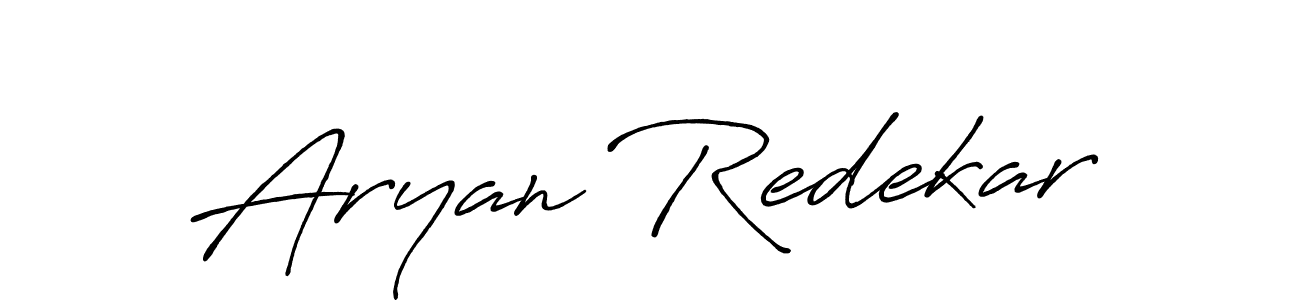 Once you've used our free online signature maker to create your best signature Antro_Vectra_Bolder style, it's time to enjoy all of the benefits that Aryan Redekar name signing documents. Aryan Redekar signature style 7 images and pictures png