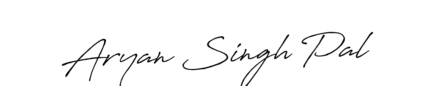 Also we have Aryan Singh Pal name is the best signature style. Create professional handwritten signature collection using Antro_Vectra_Bolder autograph style. Aryan Singh Pal signature style 7 images and pictures png