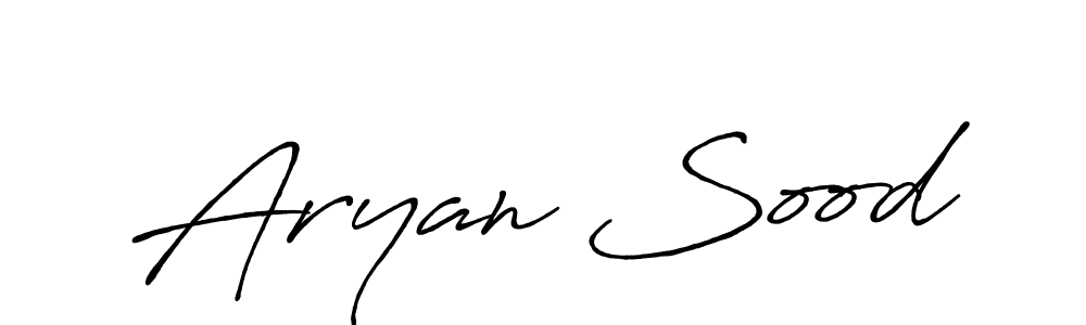 Best and Professional Signature Style for Aryan Sood. Antro_Vectra_Bolder Best Signature Style Collection. Aryan Sood signature style 7 images and pictures png