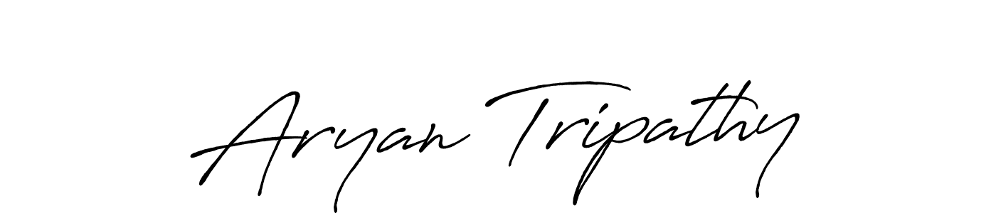 It looks lik you need a new signature style for name Aryan Tripathy. Design unique handwritten (Antro_Vectra_Bolder) signature with our free signature maker in just a few clicks. Aryan Tripathy signature style 7 images and pictures png