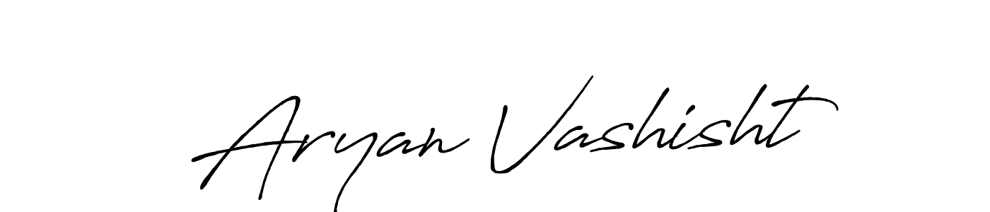 Once you've used our free online signature maker to create your best signature Antro_Vectra_Bolder style, it's time to enjoy all of the benefits that Aryan Vashisht name signing documents. Aryan Vashisht signature style 7 images and pictures png
