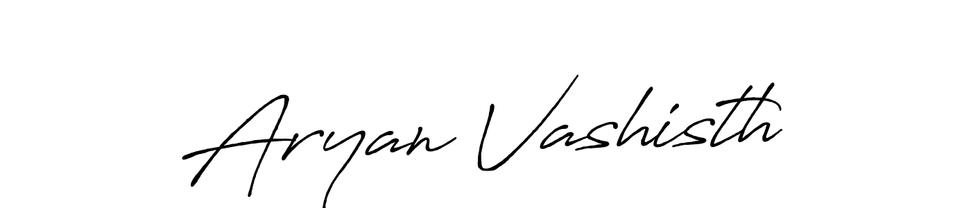 Make a short Aryan Vashisth signature style. Manage your documents anywhere anytime using Antro_Vectra_Bolder. Create and add eSignatures, submit forms, share and send files easily. Aryan Vashisth signature style 7 images and pictures png