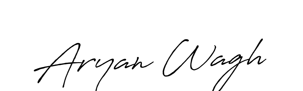 The best way (Antro_Vectra_Bolder) to make a short signature is to pick only two or three words in your name. The name Aryan Wagh include a total of six letters. For converting this name. Aryan Wagh signature style 7 images and pictures png