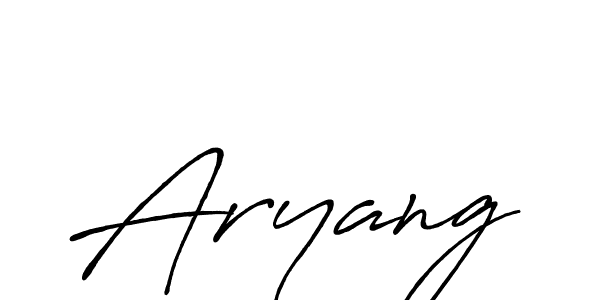 Once you've used our free online signature maker to create your best signature Antro_Vectra_Bolder style, it's time to enjoy all of the benefits that Aryang name signing documents. Aryang signature style 7 images and pictures png