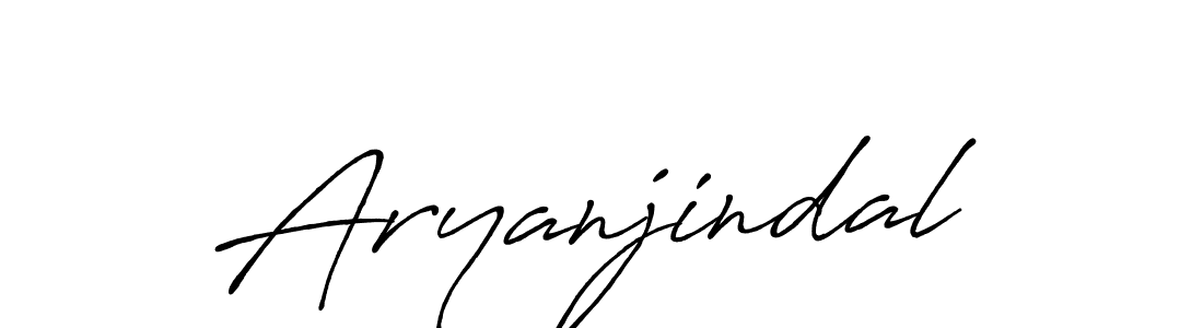 It looks lik you need a new signature style for name Aryanjindal. Design unique handwritten (Antro_Vectra_Bolder) signature with our free signature maker in just a few clicks. Aryanjindal signature style 7 images and pictures png