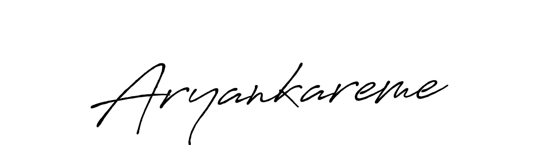 Antro_Vectra_Bolder is a professional signature style that is perfect for those who want to add a touch of class to their signature. It is also a great choice for those who want to make their signature more unique. Get Aryankareme name to fancy signature for free. Aryankareme signature style 7 images and pictures png