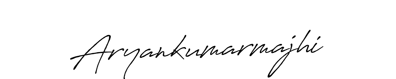 How to Draw Aryankumarmajhi signature style? Antro_Vectra_Bolder is a latest design signature styles for name Aryankumarmajhi. Aryankumarmajhi signature style 7 images and pictures png