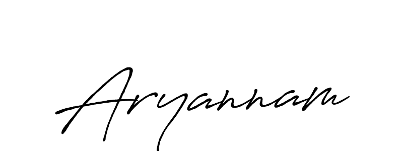 The best way (Antro_Vectra_Bolder) to make a short signature is to pick only two or three words in your name. The name Aryannam include a total of six letters. For converting this name. Aryannam signature style 7 images and pictures png