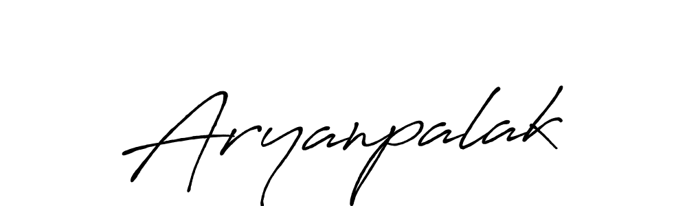 It looks lik you need a new signature style for name Aryanpalak. Design unique handwritten (Antro_Vectra_Bolder) signature with our free signature maker in just a few clicks. Aryanpalak signature style 7 images and pictures png