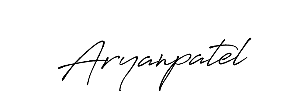 Antro_Vectra_Bolder is a professional signature style that is perfect for those who want to add a touch of class to their signature. It is also a great choice for those who want to make their signature more unique. Get Aryanpatel name to fancy signature for free. Aryanpatel signature style 7 images and pictures png