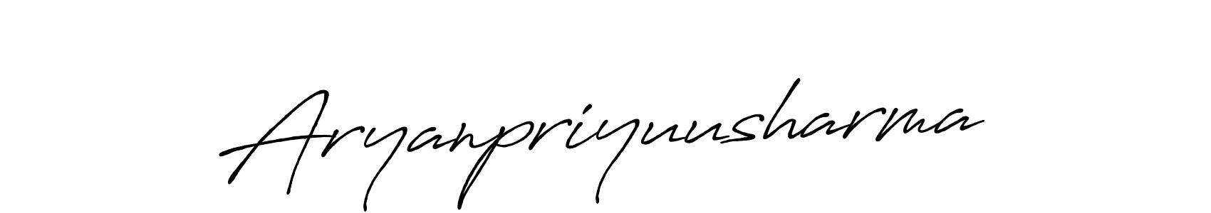 How to Draw Aryanpriyuusharma signature style? Antro_Vectra_Bolder is a latest design signature styles for name Aryanpriyuusharma. Aryanpriyuusharma signature style 7 images and pictures png