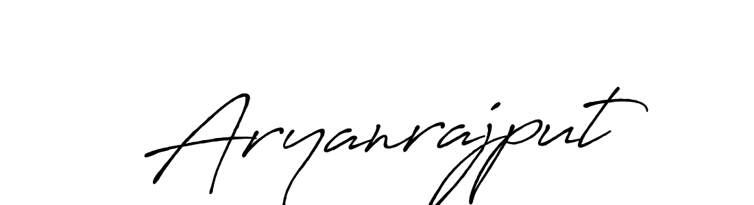 Antro_Vectra_Bolder is a professional signature style that is perfect for those who want to add a touch of class to their signature. It is also a great choice for those who want to make their signature more unique. Get Aryanrajput name to fancy signature for free. Aryanrajput signature style 7 images and pictures png