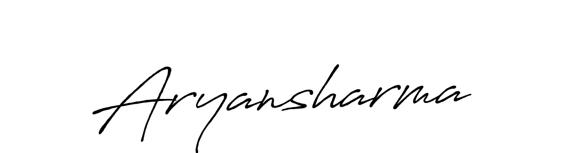 Best and Professional Signature Style for Aryansharma. Antro_Vectra_Bolder Best Signature Style Collection. Aryansharma signature style 7 images and pictures png