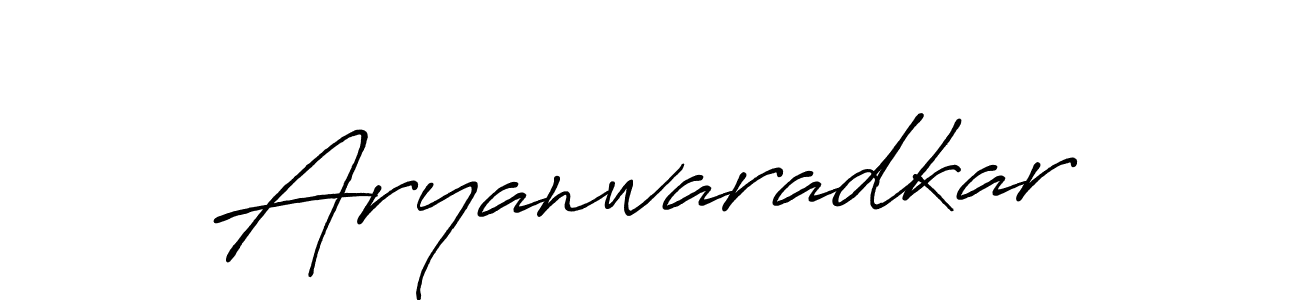 How to Draw Aryanwaradkar signature style? Antro_Vectra_Bolder is a latest design signature styles for name Aryanwaradkar. Aryanwaradkar signature style 7 images and pictures png