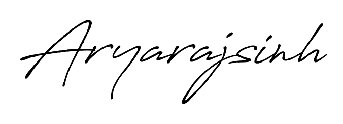 Build your personal autograph collection for name Aryarajsinh with Antro_Vectra_Bolder design. Browse, select, and save your favorites. Aryarajsinh signature style 7 images and pictures png