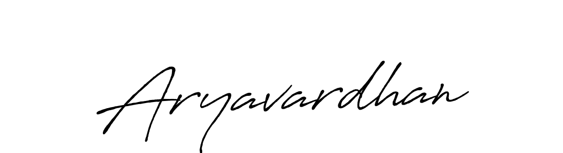 You should practise on your own different ways (Antro_Vectra_Bolder) to write your name (Aryavardhan) in signature. don't let someone else do it for you. Aryavardhan signature style 7 images and pictures png