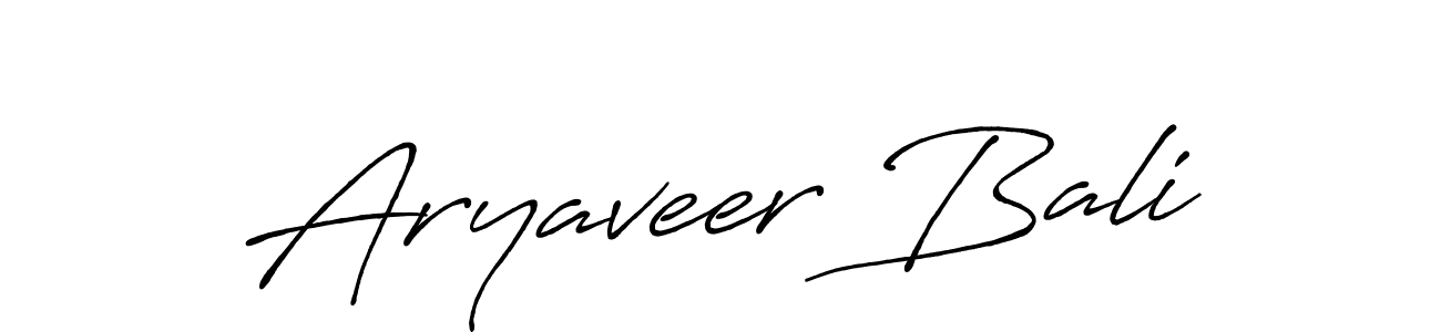 You can use this online signature creator to create a handwritten signature for the name Aryaveer Bali. This is the best online autograph maker. Aryaveer Bali signature style 7 images and pictures png