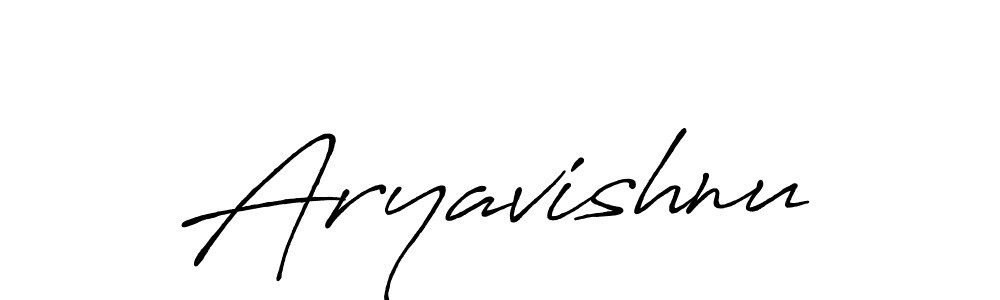 if you are searching for the best signature style for your name Aryavishnu. so please give up your signature search. here we have designed multiple signature styles  using Antro_Vectra_Bolder. Aryavishnu signature style 7 images and pictures png