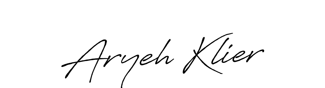 if you are searching for the best signature style for your name Aryeh Klier. so please give up your signature search. here we have designed multiple signature styles  using Antro_Vectra_Bolder. Aryeh Klier signature style 7 images and pictures png