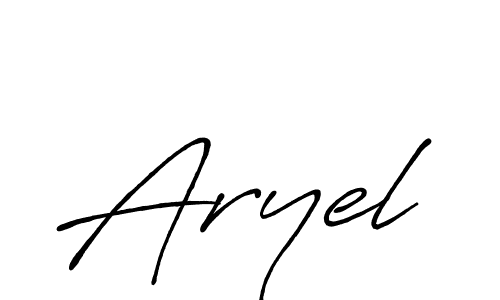 Once you've used our free online signature maker to create your best signature Antro_Vectra_Bolder style, it's time to enjoy all of the benefits that Aryel name signing documents. Aryel signature style 7 images and pictures png