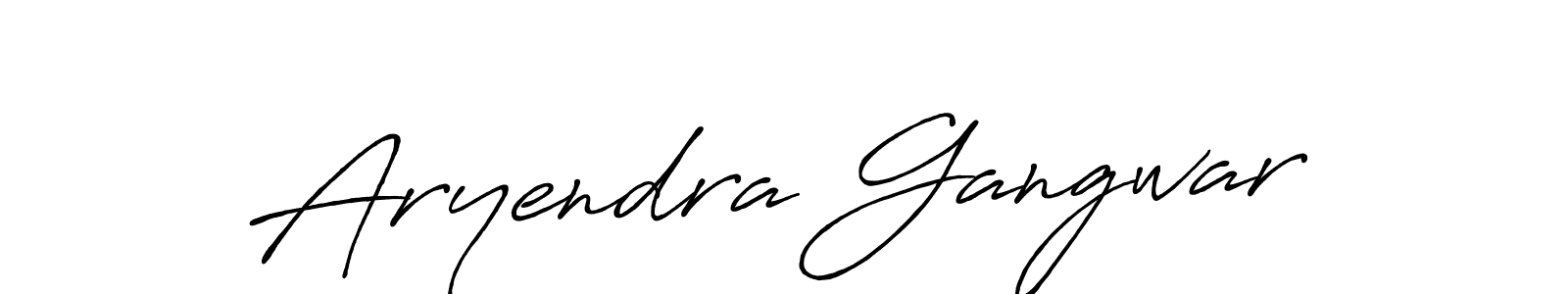 Make a short Aryendra Gangwar signature style. Manage your documents anywhere anytime using Antro_Vectra_Bolder. Create and add eSignatures, submit forms, share and send files easily. Aryendra Gangwar signature style 7 images and pictures png