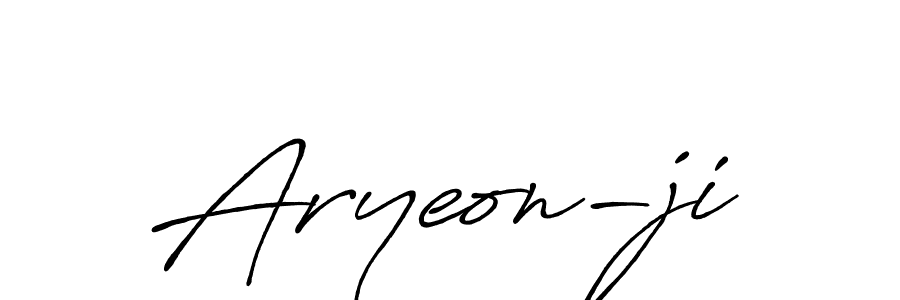 Once you've used our free online signature maker to create your best signature Antro_Vectra_Bolder style, it's time to enjoy all of the benefits that Aryeon-ji name signing documents. Aryeon-ji signature style 7 images and pictures png