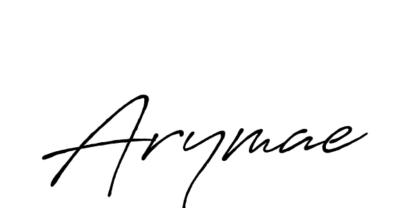 Similarly Antro_Vectra_Bolder is the best handwritten signature design. Signature creator online .You can use it as an online autograph creator for name Arymae. Arymae signature style 7 images and pictures png