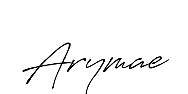 Similarly Antro_Vectra_Bolder is the best handwritten signature design. Signature creator online .You can use it as an online autograph creator for name Arymae. Arymae signature style 7 images and pictures png