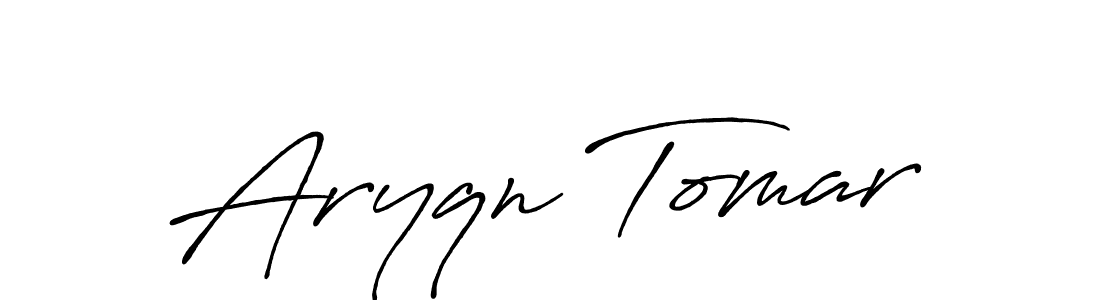 Make a short Aryqn Tomar signature style. Manage your documents anywhere anytime using Antro_Vectra_Bolder. Create and add eSignatures, submit forms, share and send files easily. Aryqn Tomar signature style 7 images and pictures png