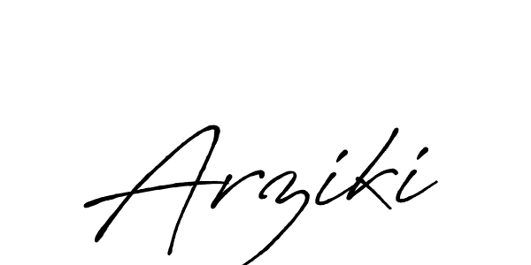 It looks lik you need a new signature style for name Arziki. Design unique handwritten (Antro_Vectra_Bolder) signature with our free signature maker in just a few clicks. Arziki signature style 7 images and pictures png
