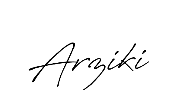 The best way (Antro_Vectra_Bolder) to make a short signature is to pick only two or three words in your name. The name Arziki include a total of six letters. For converting this name. Arziki signature style 7 images and pictures png