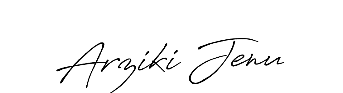 How to make Arziki Jenu signature? Antro_Vectra_Bolder is a professional autograph style. Create handwritten signature for Arziki Jenu name. Arziki Jenu signature style 7 images and pictures png