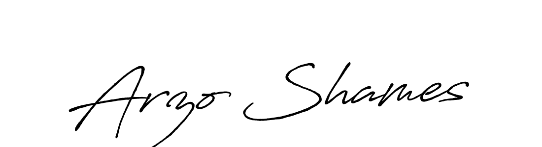 It looks lik you need a new signature style for name Arzo Shames. Design unique handwritten (Antro_Vectra_Bolder) signature with our free signature maker in just a few clicks. Arzo Shames signature style 7 images and pictures png