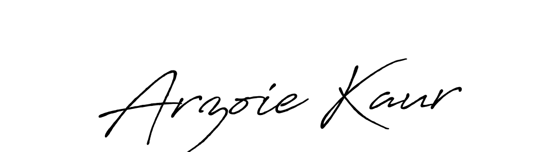 if you are searching for the best signature style for your name Arzoie Kaur. so please give up your signature search. here we have designed multiple signature styles  using Antro_Vectra_Bolder. Arzoie Kaur signature style 7 images and pictures png