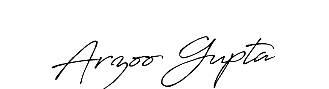 This is the best signature style for the Arzoo Gupta name. Also you like these signature font (Antro_Vectra_Bolder). Mix name signature. Arzoo Gupta signature style 7 images and pictures png