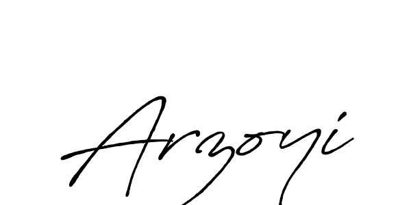 You can use this online signature creator to create a handwritten signature for the name Arzoyi. This is the best online autograph maker. Arzoyi signature style 7 images and pictures png