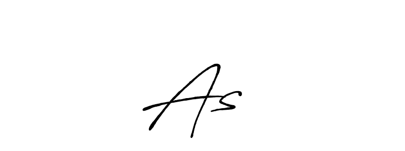 if you are searching for the best signature style for your name As❤❤. so please give up your signature search. here we have designed multiple signature styles  using Antro_Vectra_Bolder. As❤❤ signature style 7 images and pictures png