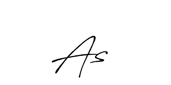 Here are the top 10 professional signature styles for the name As ❤. These are the best autograph styles you can use for your name. As ❤ signature style 7 images and pictures png