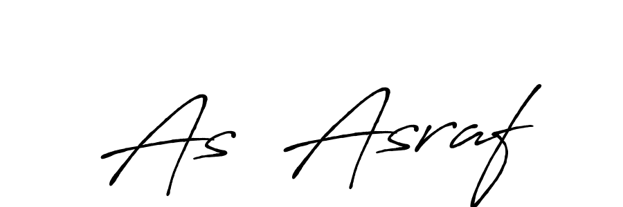 Make a beautiful signature design for name As  Asraf. Use this online signature maker to create a handwritten signature for free. As  Asraf signature style 7 images and pictures png