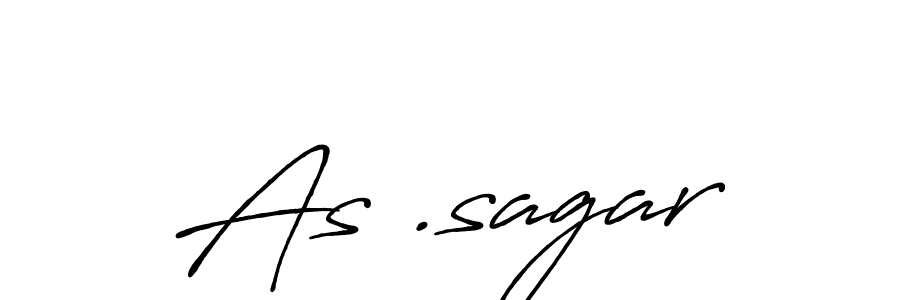 How to Draw As .sagar signature style? Antro_Vectra_Bolder is a latest design signature styles for name As .sagar. As .sagar signature style 7 images and pictures png