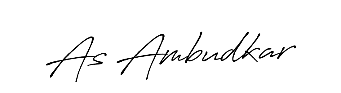 Once you've used our free online signature maker to create your best signature Antro_Vectra_Bolder style, it's time to enjoy all of the benefits that As Ambudkar name signing documents. As Ambudkar signature style 7 images and pictures png