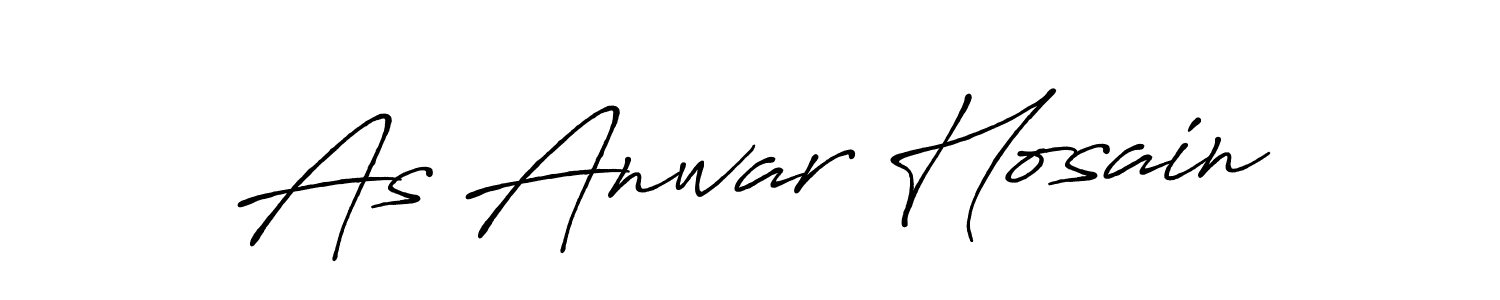 Similarly Antro_Vectra_Bolder is the best handwritten signature design. Signature creator online .You can use it as an online autograph creator for name As Anwar Hosain. As Anwar Hosain signature style 7 images and pictures png