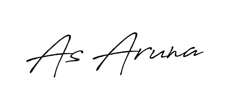 How to Draw As Aruna signature style? Antro_Vectra_Bolder is a latest design signature styles for name As Aruna. As Aruna signature style 7 images and pictures png