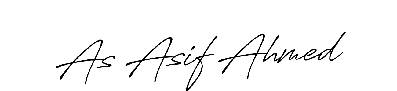 You can use this online signature creator to create a handwritten signature for the name As Asif Ahmed. This is the best online autograph maker. As Asif Ahmed signature style 7 images and pictures png