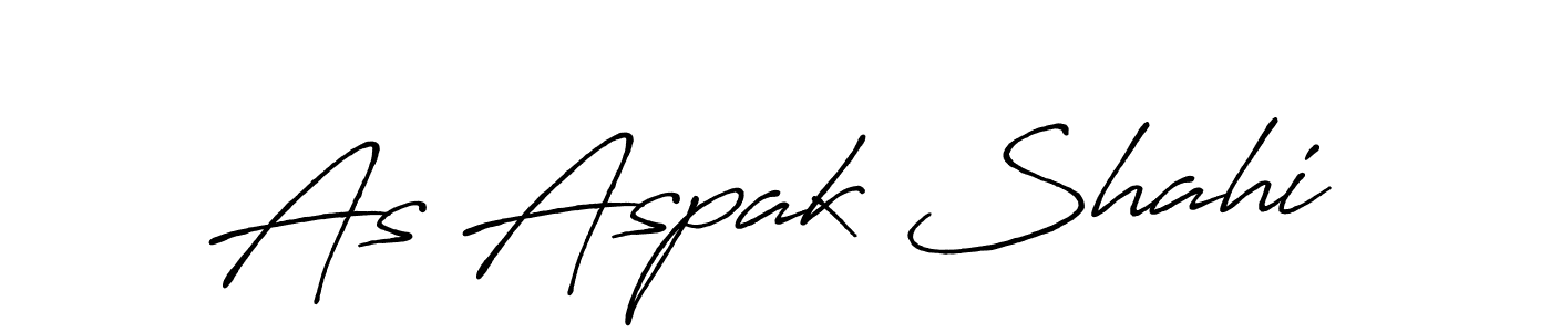 Once you've used our free online signature maker to create your best signature Antro_Vectra_Bolder style, it's time to enjoy all of the benefits that As Aspak Shahi name signing documents. As Aspak Shahi signature style 7 images and pictures png