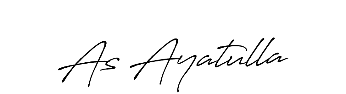 Antro_Vectra_Bolder is a professional signature style that is perfect for those who want to add a touch of class to their signature. It is also a great choice for those who want to make their signature more unique. Get As Ayatulla name to fancy signature for free. As Ayatulla signature style 7 images and pictures png