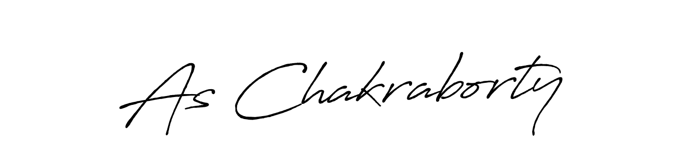Similarly Antro_Vectra_Bolder is the best handwritten signature design. Signature creator online .You can use it as an online autograph creator for name As Chakraborty. As Chakraborty signature style 7 images and pictures png