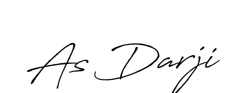It looks lik you need a new signature style for name As Darji. Design unique handwritten (Antro_Vectra_Bolder) signature with our free signature maker in just a few clicks. As Darji signature style 7 images and pictures png